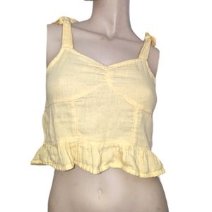 Roxy Beyond Me cropped top